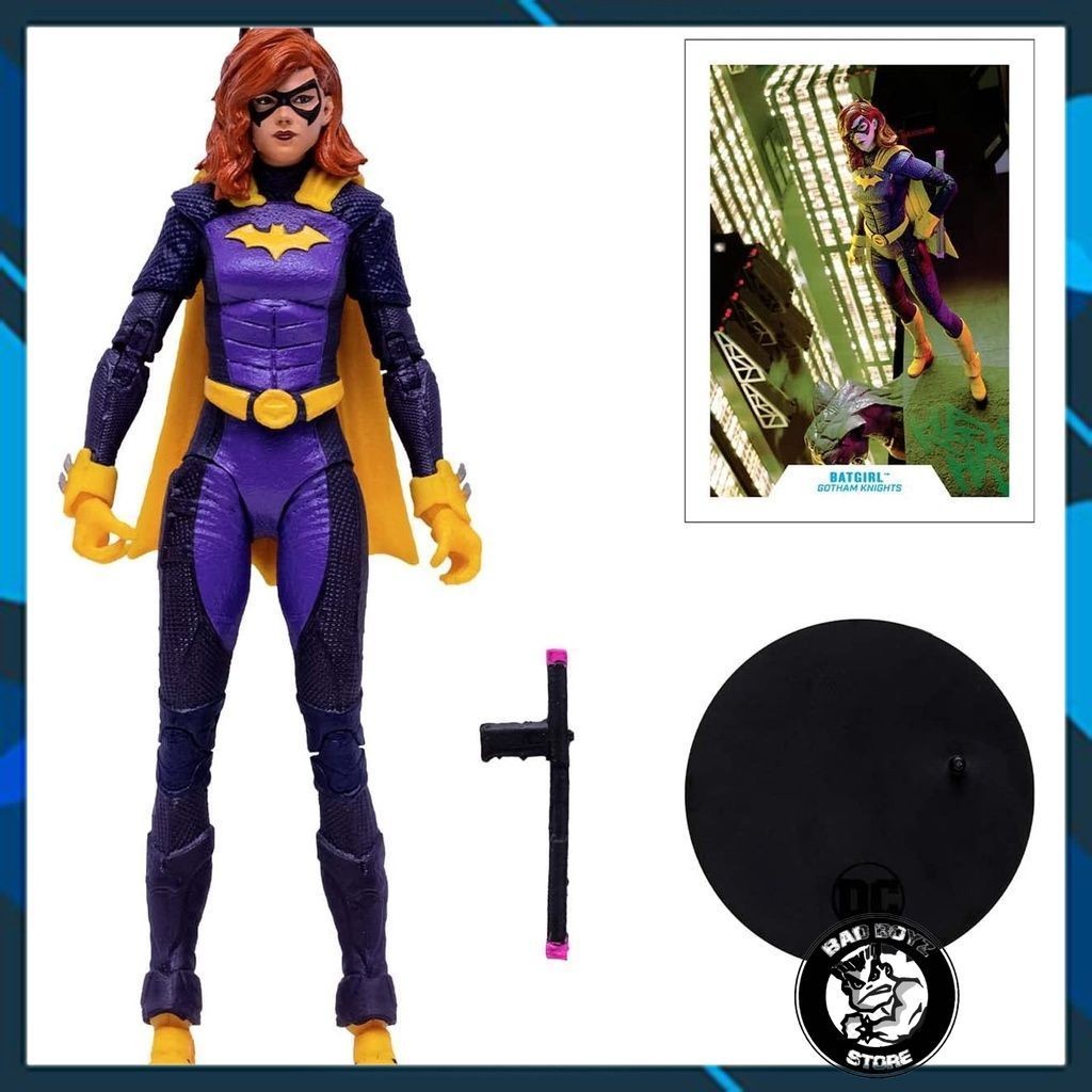 Mô hình McFarlane 🦇 DC Multiverse 7-inch 🦇 Gotham Knights - Batgirl