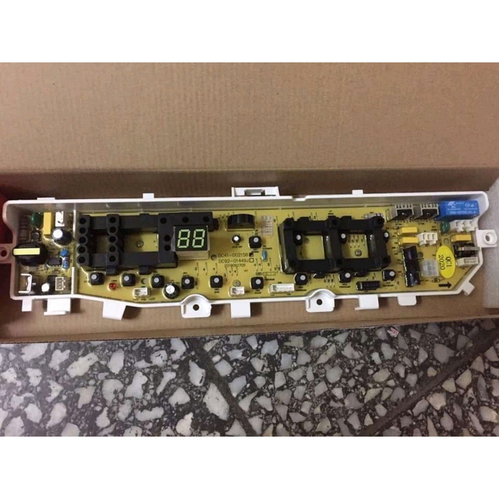 Bo mạch máy giặt Samsung WA72H4000SG/SV 7,2kg cửa đứng