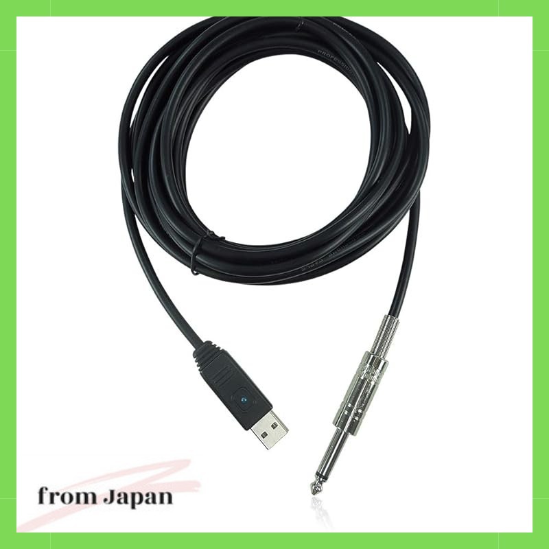 Behringer Guitar/Bass Dedicated USB Audio Interface Cable GUITAR 2 USB