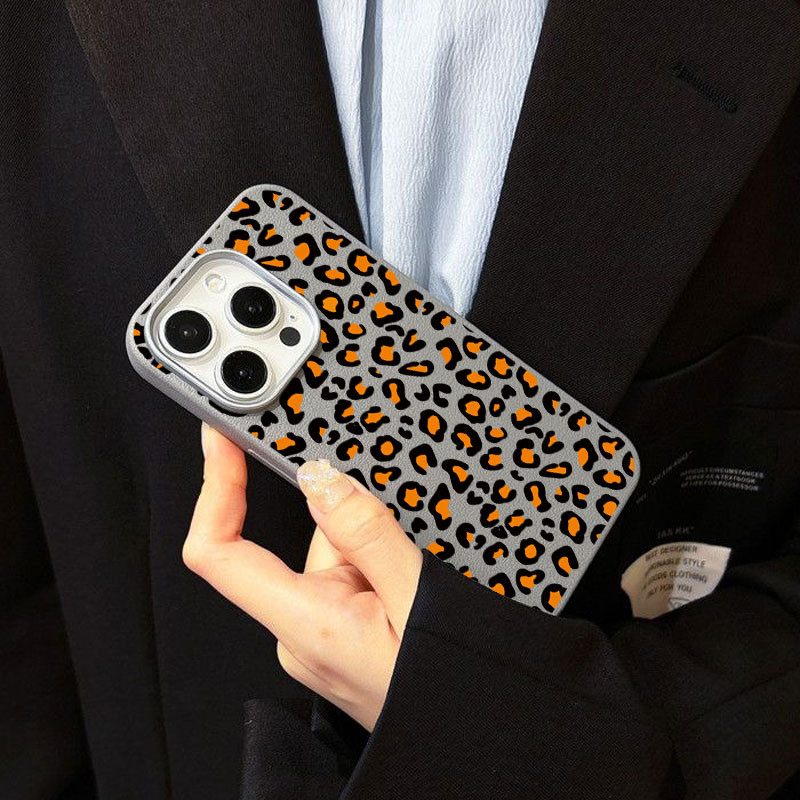 Ốp Lưng Cho Tecno Spark GO 3 KN3 Spark Slim Go 2 KM4 / Spark Go 1 1S go3 Da Báo In Silicon Chống Sốc