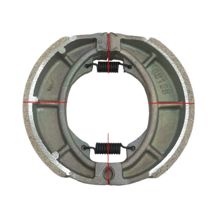 Haojue 150 125 Má phanh Má phanh Suzuki King Diamond Leopard GS125 GN125 Junchi GT125