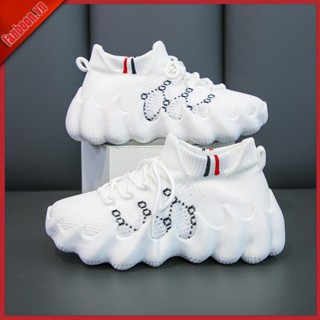 ZOOMSTAR giày bé gái thể thao giày bé trai thể thao Giày Thể Thao Trẻ Em thời trang thoải mái 2024 NEW CYD2440A8W 15Z240408