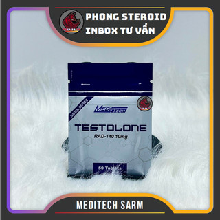  COMBO TĂNG CƠ LV2 TESTOLONE  Rad140  VÀ MK677 - CHÍNH HÃNG MEDITECH Gói 50 Viên 