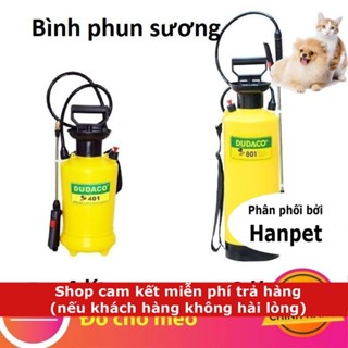 Bình xịt DUDACO Bình phun sương bằng nhựa cao cấp dùng để Bình phun thuốc trừ sâu và phun thuốc diệt muỗi