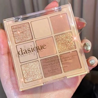  Dasique Tấm phấn mắt chín màu Điểm nổi bật Phấn má hồng dạng bột 