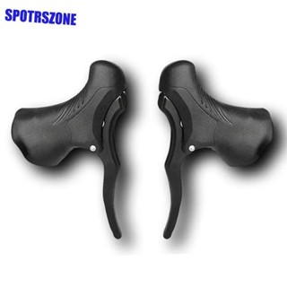 Sportszone Cần Phanh Xe Đạp Nhôm Nhẹ Xe Đạp Đường Bộ Trước & Sau Xe Đạp Leo Núi Chống Trơn Trượt Xe Đạp Thả Thanh