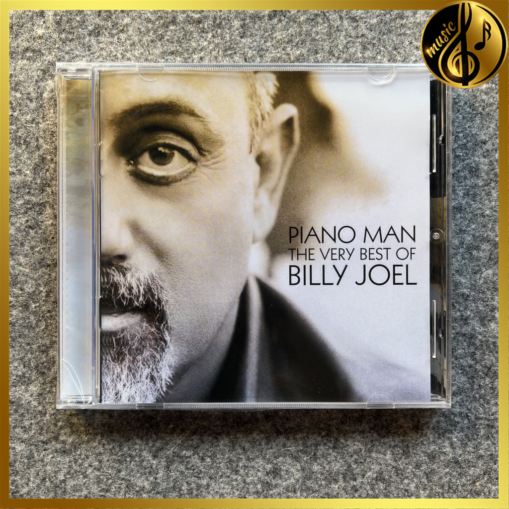 Billy Joel Piano Man: Album CD hay nhất của Billy Joel [Đã niêm phong] Thương hiệu mới