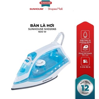 Bàn ủi hơi nước SUNHOUSE SHD2065