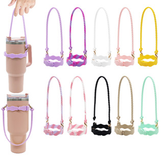 Tay cầm chai nước SUGAW, Dây giữ cốc, Tay cầm treo chai nước, Giá đỡ chai nước cho phụ kiện cốc Stanley, Giá đỡ Tyeso Owala