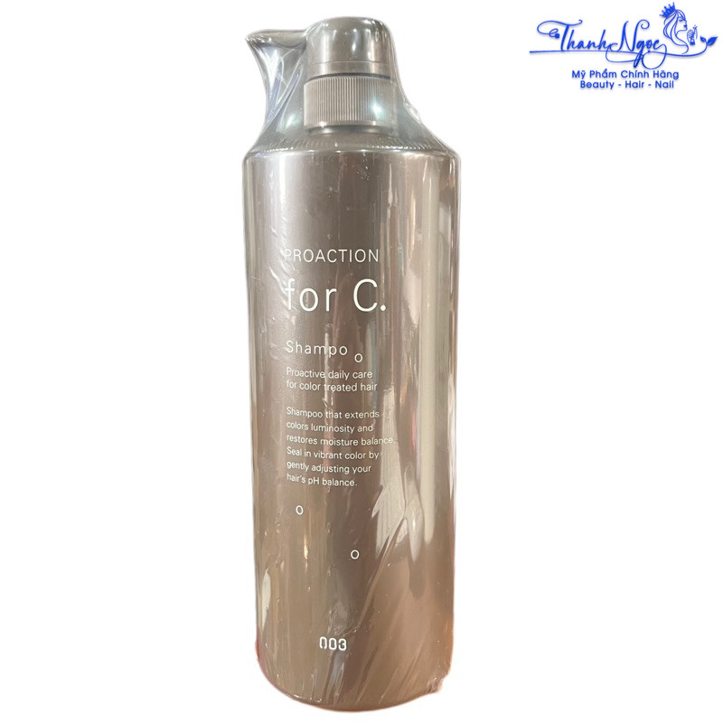 Dầu gội chăm sóc màu nhuộm Procation For C Shampoo 003 Number Three 1000ml [ TN ]
