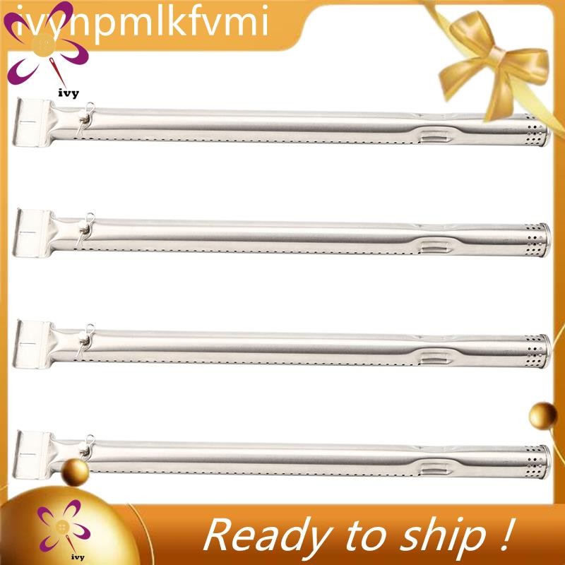 [Ivym] Bộ phụ tùng thay thế cho đầu đốt BBQ Gas Grill Burner Tube cho Charbroil Grill Bộ phận thay t