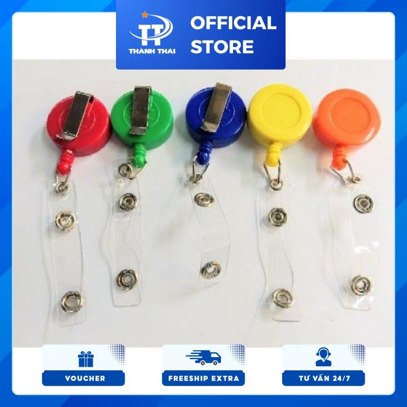 Combo 100 chiếc củ rút đeo thẻ
