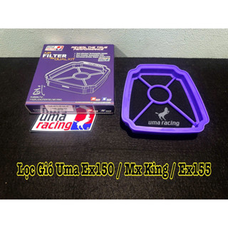 Lọc Gió Uma Dành Cho Ex150 / Ex2019 Chính Hãng Uma Racing >>>>