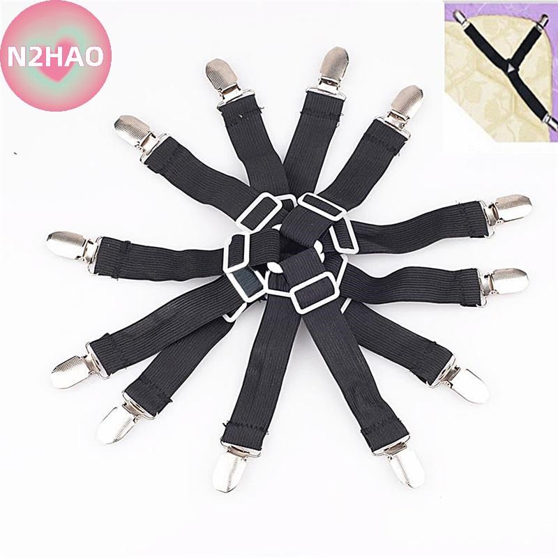 N2hao 2 ChiếcTrangle Treo Giá Đỡ Giường Nệm Tấm Dây Kẹp Kẹp Dây Buộc n