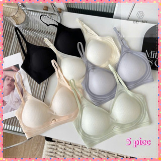 [sz32-38] Áo lót nữ DORIS, không gọng không lộ viền bra su hở lưng siêu nhẹ đệm 3cm mỏng mịn tàng B0011