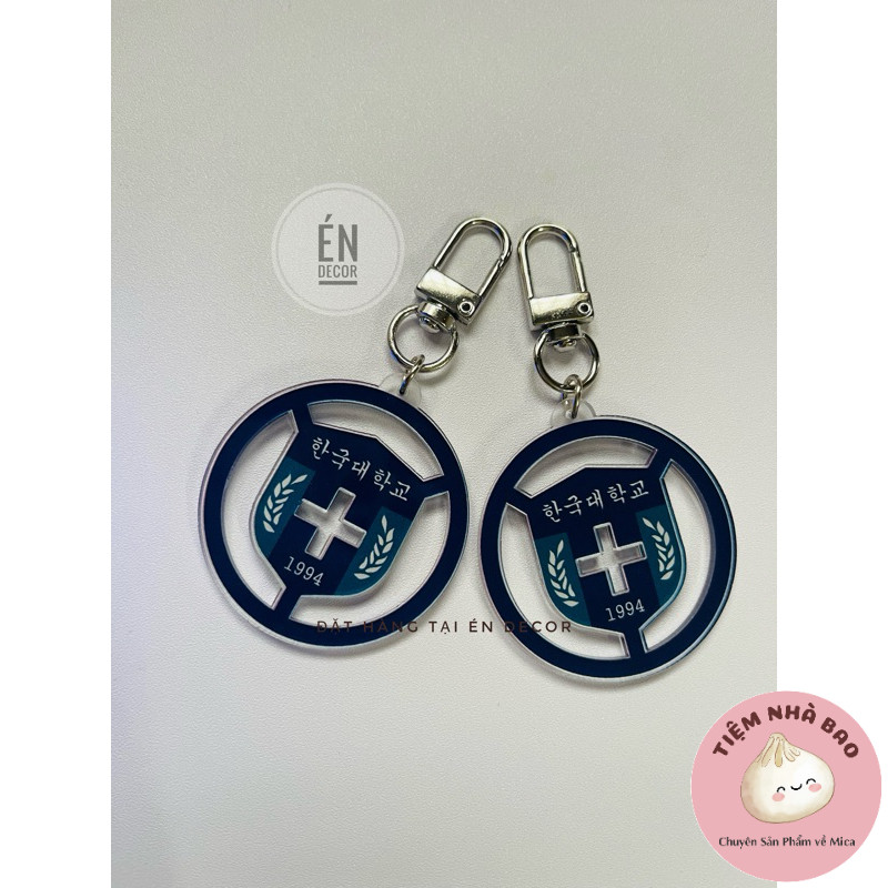 Móc khoá phim Friendly rivalry bạn bạn bè bè - Bánh bao decor