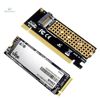 [Nhà điện] Thẻ chuyển đổi M.2 sang PCIE x16 PCI-e sang M.2 Chuyển đổi Bộ chuyển đổi NVMe SSD m2 M Giao diện chính PCI Express 3.0 x4 2230-2280 Kích thước mới