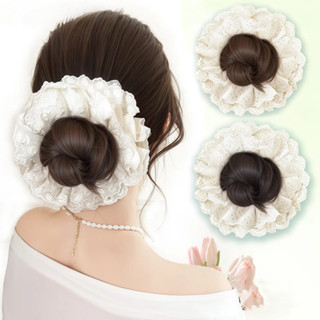 Tóc Giả Tóc Dây Tóc Phụ Kiện Tóc Đuôi Ngựa Tóc Nối Dài Tóc Giả Maruko Băng Đô Đầu Tổng Hợp Tóc Giả