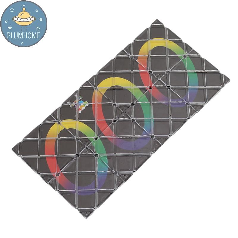 Plumhome Twisty Cubo Cube Classic Lingao Puzzle 8 tấm xếp hình gấp.