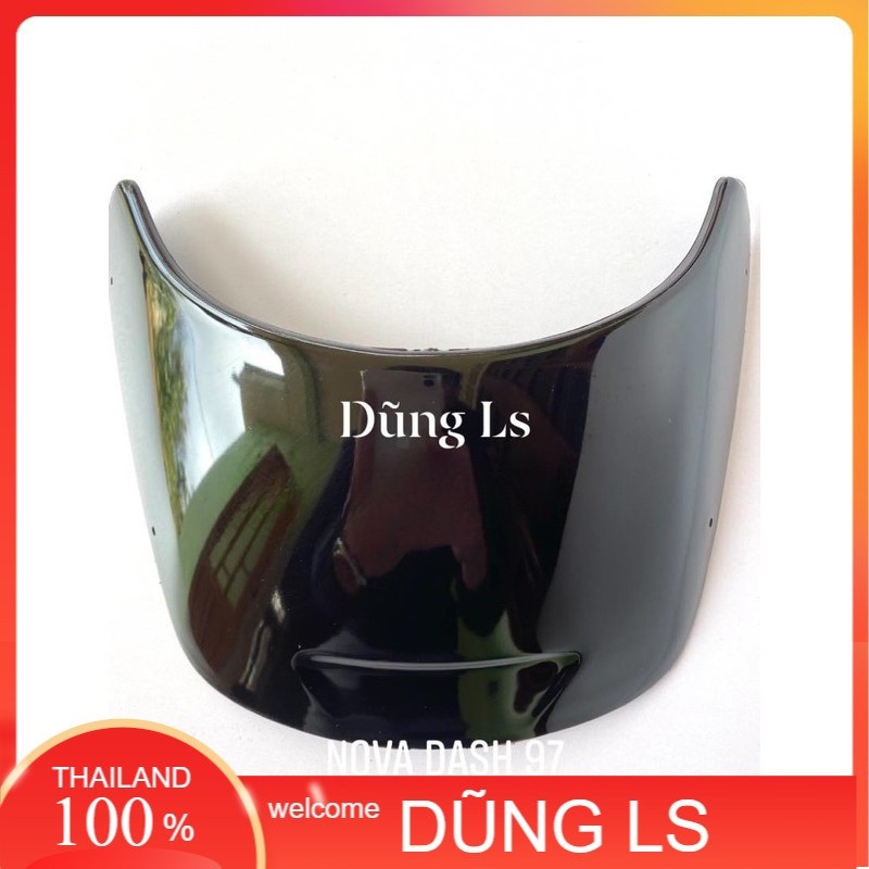 Kính chắn gió Nova Dash 96-97, mũ nova dash Thailand, phụ tùng nova