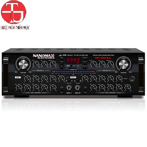[HCM] Amply Bluetooth 12 sò lớn Toshiba - Nanomax DH-2012A - Hàng Chính Hãng - Echo sai gon audio