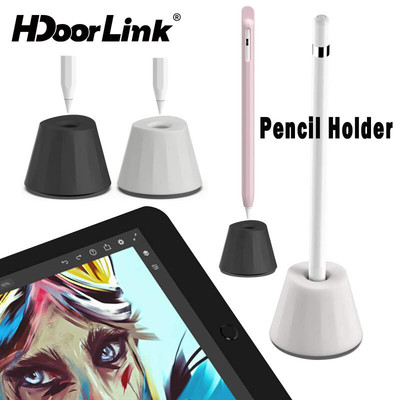Giá đỡ bút chì silicon HdoorLink Stylus Bút chì Giá đỡ dọc