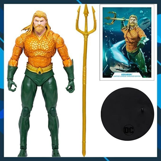 Mô hình McFarlane 🦇 DC Multiverse 7-inch 🦇 Endless Winter: Aquaman