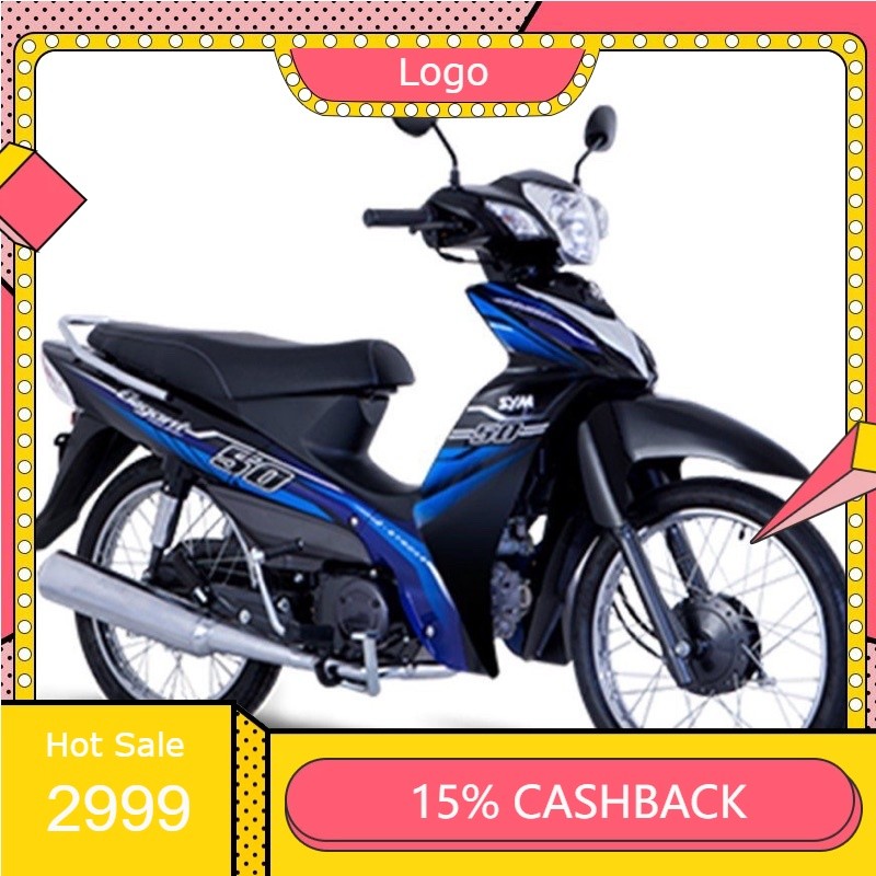 [ TEM XE ] Tem xe elegant 50 xanh đen