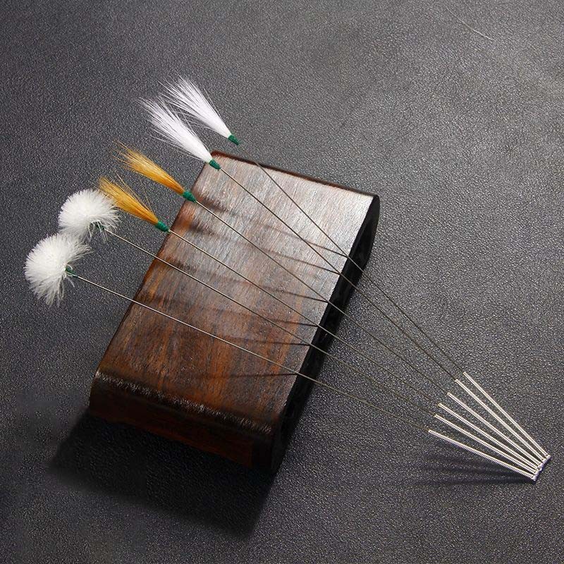 🎀 yakult 🎀 Tổng Hợp Dụng Cụ Ngoáy Tai,Que Ngoáy Tai Lông Công,Cây Ngoáy Tai Lông Ngỗng Cho Cảm Giác Thư Giãn Tozano