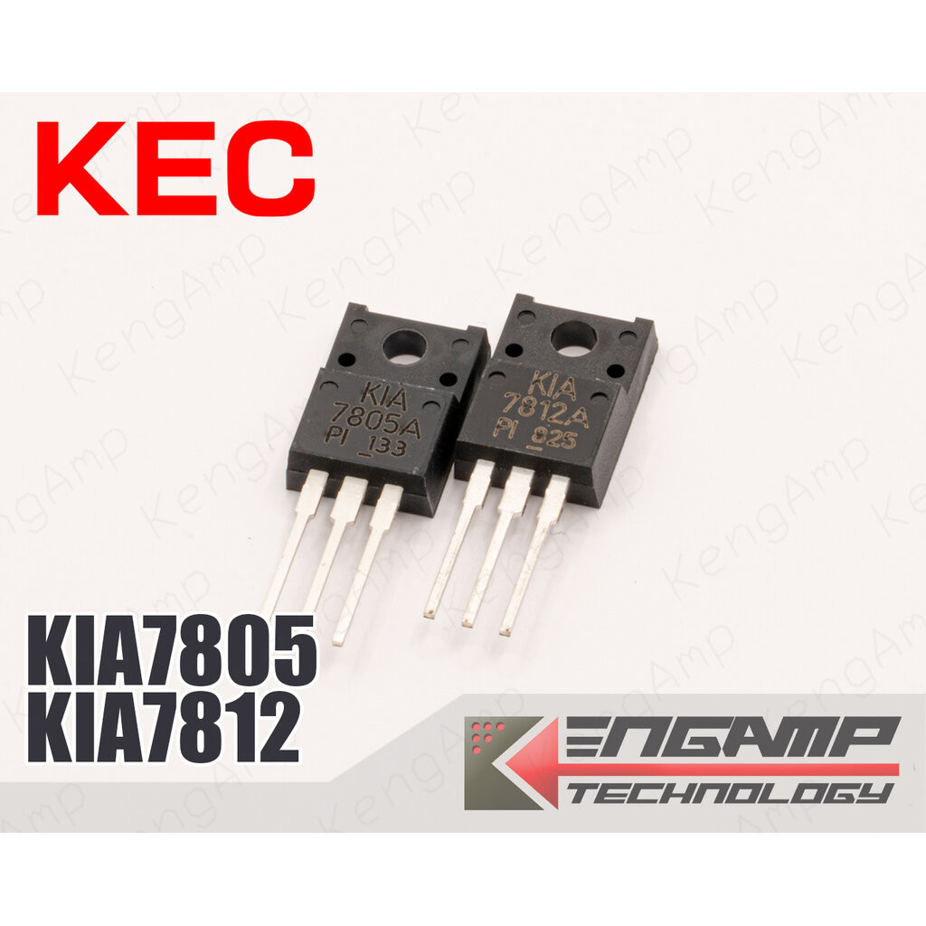 (Tùy chọn) [IC] KIA 7805 7812 KIA7815 KIA7915 API KEC 3 Thiết bị đầu cuối Bộ điều chỉnh điện áp dươn