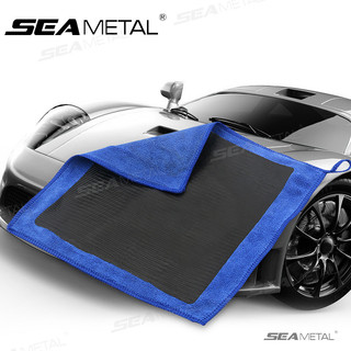 Khăn lau xe bằng đất sét Seametal 30x30cm Chi tiết Khăn lau xe bằng đất sét ma thuật tẩy vết bẩn bùn