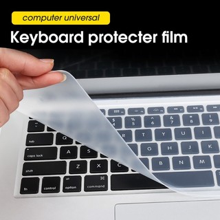 Bàn phím máy tính xách tay đa năng 8-17 Inch Vỏ silicon Phim chống nước bảo vệ chống bụi