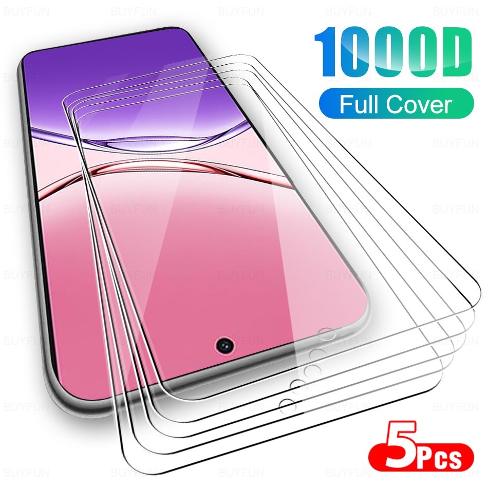 Oppoa A5Pro 5 Bộ Phim Cường Lực Cho Oppo A5 Pro OPPOA5 A5m A5x A5i Pro A5Pro 4G 5G Kính Bảo Vệ Màn H