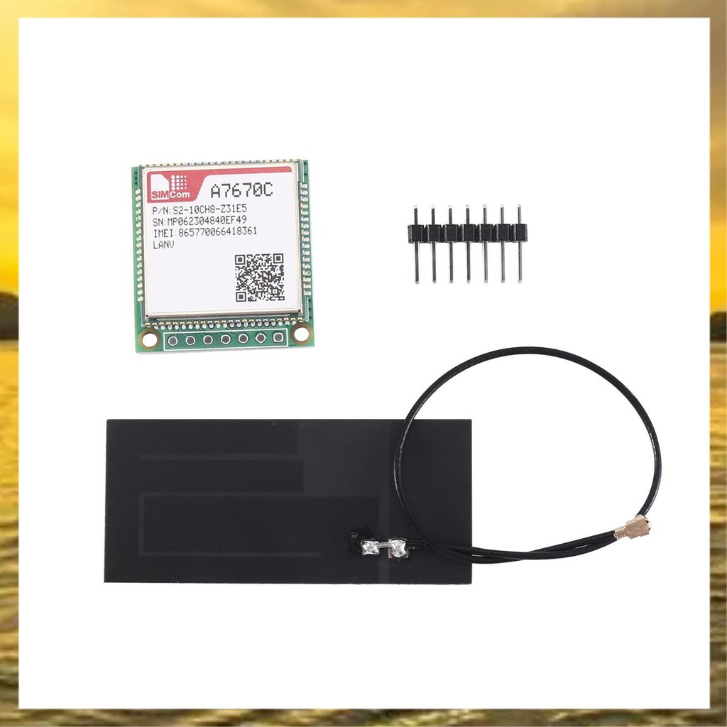 (P U T L) Mô-đun bảng phát triển lõi di động Mô-đun bảng phát triển lõi Mô-đun 4G CAT.1 Băng thông m