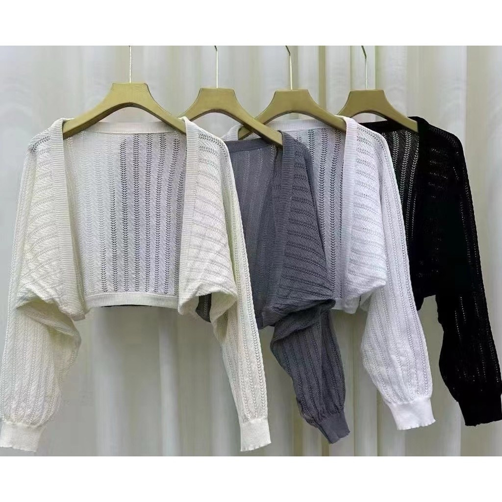 Áo Dài Tay Retro Style Hàn Quốc Cho Nữ