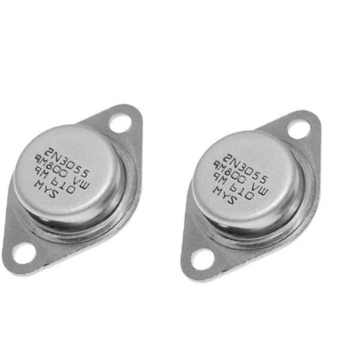 15A 2N3055 10 Chiếc MJ2955 60V 2955 TO-3 NPN Khuếch Đại Công Suất Transistor pxb3