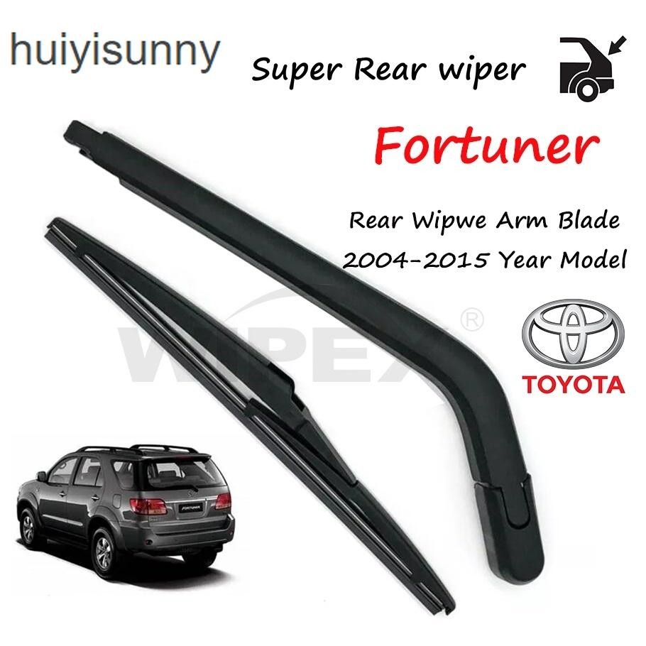 HYS Toyota Fortuner Phía Sau Khăn Lau Cánh Tay Lưỡi Dao NHẬT BẢN Chất Lượng Cho 2004-2015 NĂM Mô Hìn