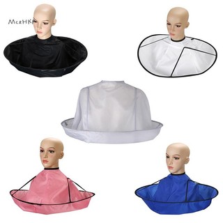 Mcehkf DIY Cắt Tóc Áo Choàng Dù Cape Salon Thợ Cắt Tóc Nhà Tạo Kiểu Áo Quần Áo Mới