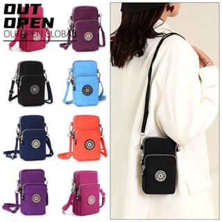  1 Túi Đeo Vai Túi Xách Nữ Ví Nữ Túi Điện Thoại Di Động Nylon Nữ Mini Messenger Ví 
