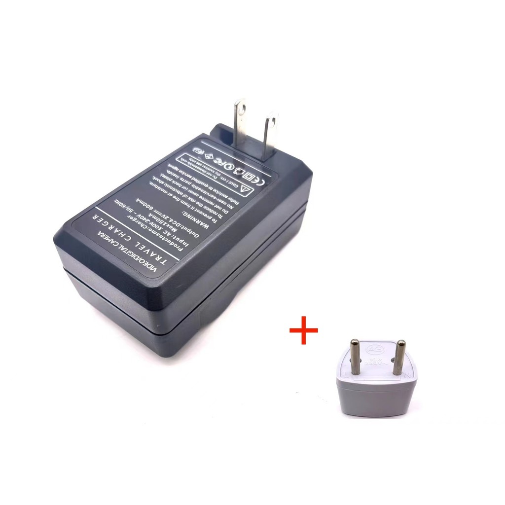 1 Cái Cho Panasonic DMC-FZ5 FZ10 FZ15 FZ20 GK Máy Ảnh Kỹ Thuật Số S002E Sạc