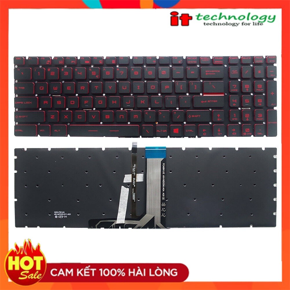 Bàn Phím Laptop MSI GS60 GE62 GP62 GL62M GP62M GS70 GE72 GL72 GP72