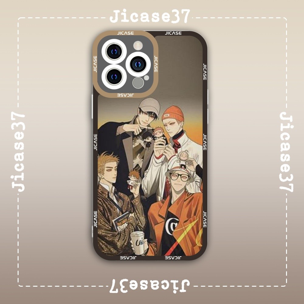 Ốp lưng iPhone Cạnh Vuông Samsung Xiaomi Oppo 19 Days Render Mo Guan Shan and He Tian 19 Ngày