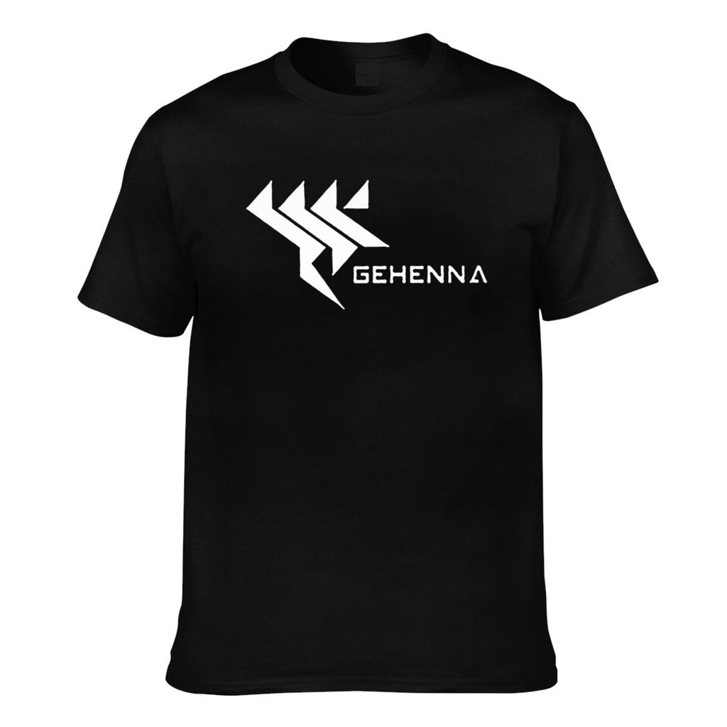 Blue Archive Gehenna Game Logo Áo thun nam mát mẻ Quần áo thời trang