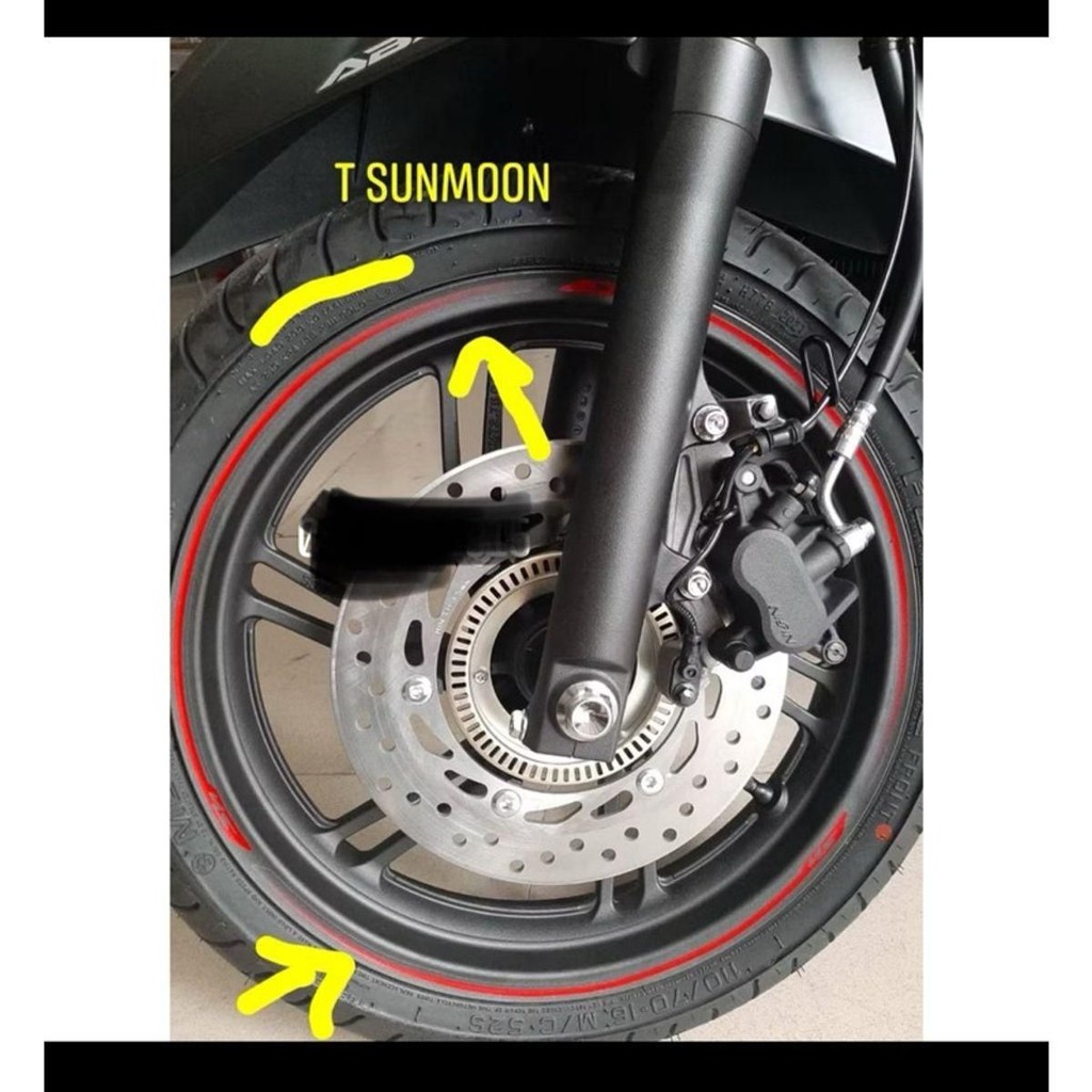 Tem vành sh 350i honda giá 1 tem