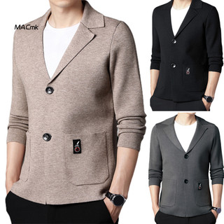 < Cod > Áo Blazer Nam Màu Trơn
