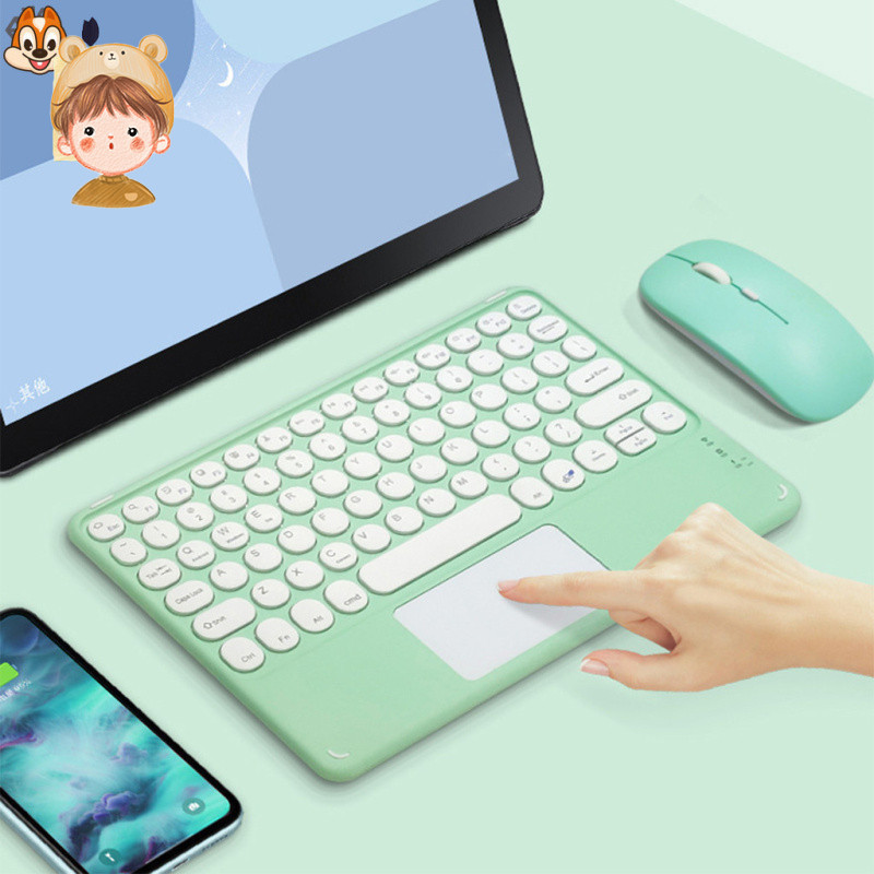 [Ykd] Bàn phím Bluetooth không dây cho bàn phím điện thoại máy tính xách tay Bluetooth Mini