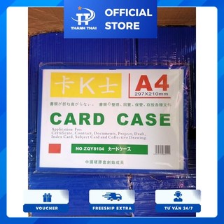 Card case nam châm A4-A5-A6-A8 [COMBO 5C]