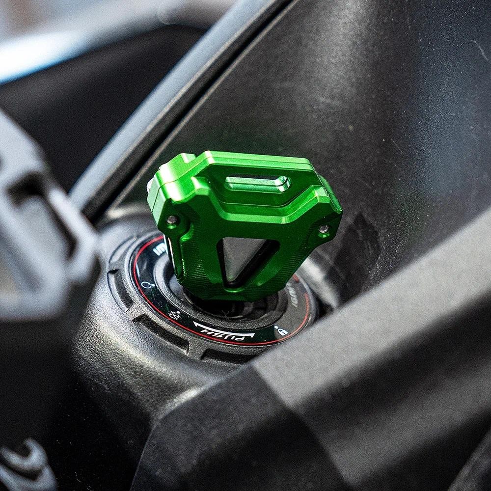 Dành Cho KAWASAKI Z900 Z650 RS Ninja 650 400 Ninja650 versys 650 Phụ Kiện Xe Máy CNC Chìa Khóa Vỏ