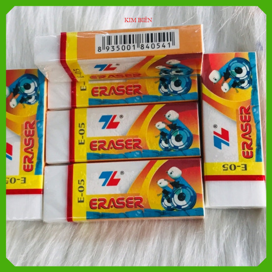 3 Gôm tẩy chì 2B Thiên Long E-05