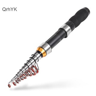 Nhà Máy Thời Trang Di Động Cần Câu Cá Sợi Carbon Cứng Điện Kính Thiên Văn Du Lịch Thuyền Biển Cần Câu QrhYK